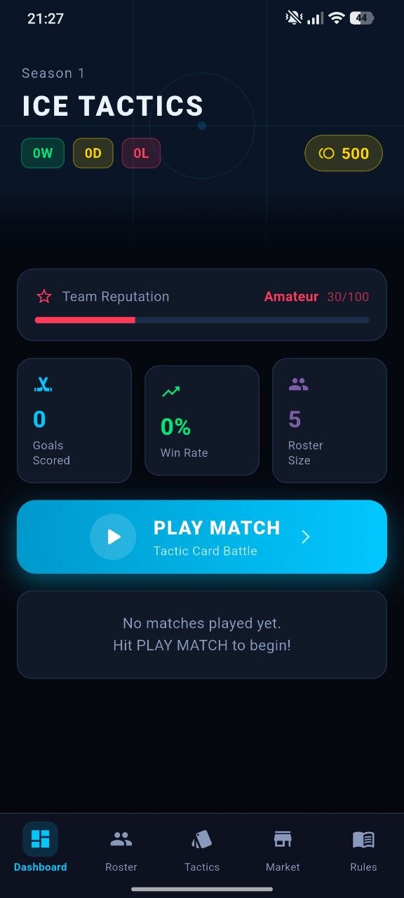 Season screen